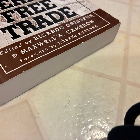 NWT 2 University Books on Free Trade & NAFTA (Vintage) - Picture 5 of 9